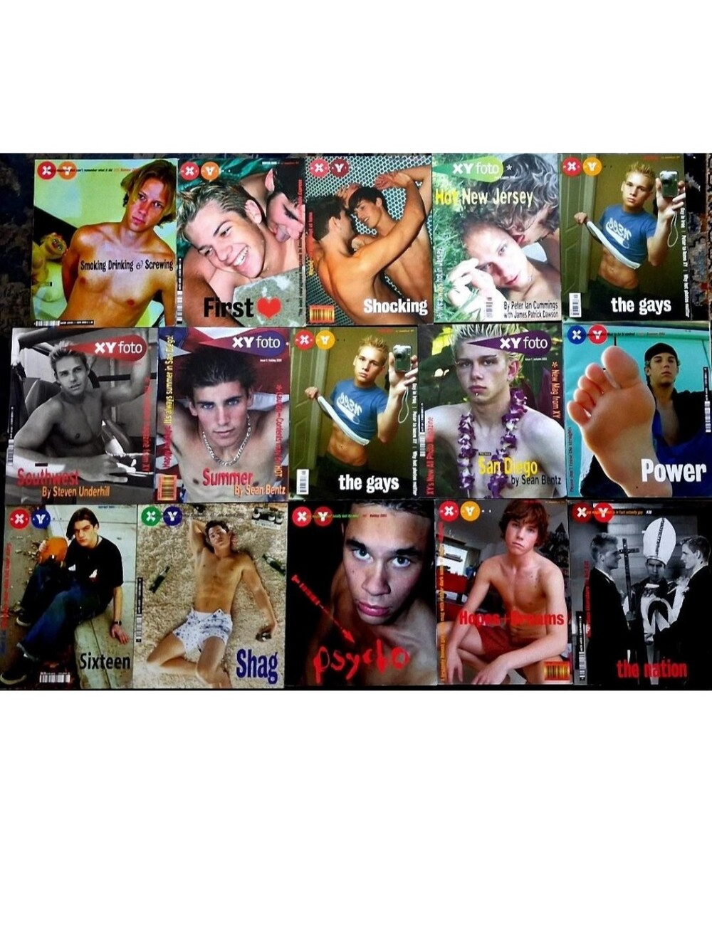 Vintage XY Magazine Collection